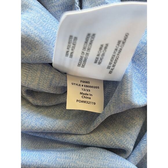 Eddie Bauer Lot Bundle Green + Blue Activewear Performance Shirts Womens Medium - Picture 10 of 16